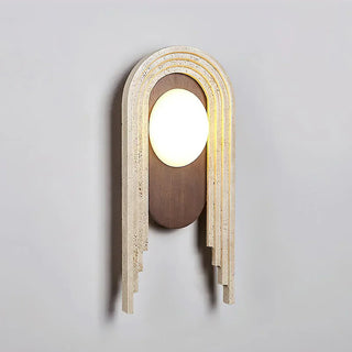 Travertine Vima Wall Light