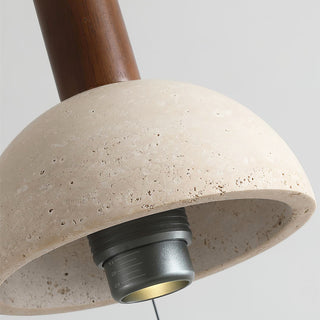 Travertine Vistara Geometric Pendant Lamp