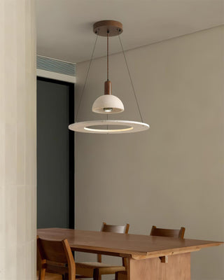 Travertine Vistara Geometric Pendant Lamp