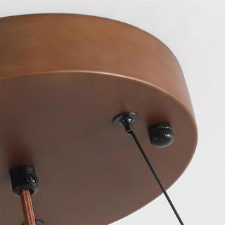 Travertine Vistara Geometric Pendant Lamp