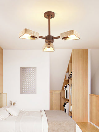 Travertone Geometry Elementa Chandelier