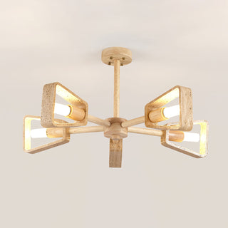 Travertone Geometry Elementa Chandelier