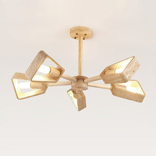 Travertone Geometry Elementa Chandelier