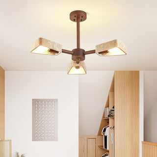 Travertone Geometry Elementa Chandelier