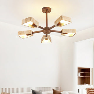 Travertone Geometry Elementa Chandelier