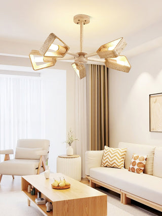 Travertone Geometry Elementa Chandelier