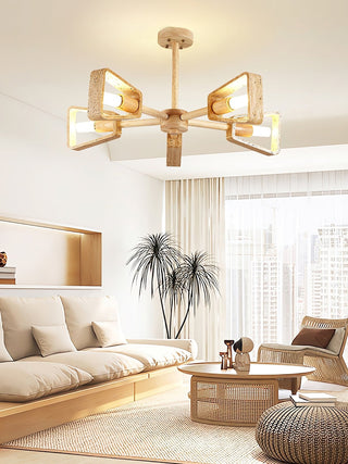 Travertone Geometry Elementa Chandelier