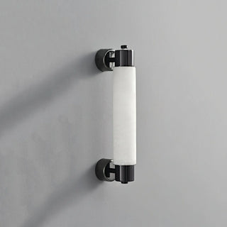 Tube Alabaster Cylinder Wall Lamp