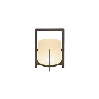 Twilight Lantern Glass Outdoor Table Lamp