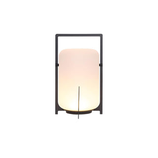 Twilight Lantern Glass Outdoor Table Lamp