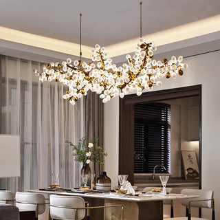 Valiant Chandelier, Horizontal