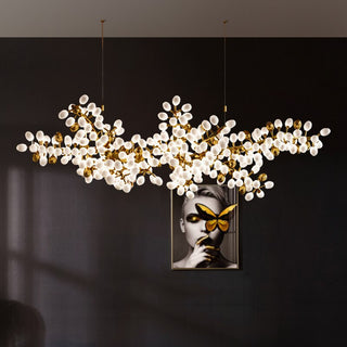 Valiant Chandelier, Horizontal