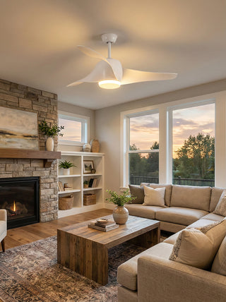 Verdantia Aero Three Blade Ceiling Fan Light