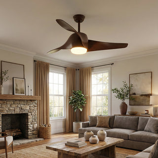 Verdantia Aero Three Blade Ceiling Fan Light