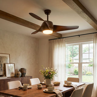 Verdantia Aero Three Blade Ceiling Fan Light