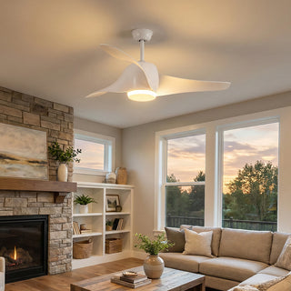 Verdantia Aero Three Blade Ceiling Fan Light