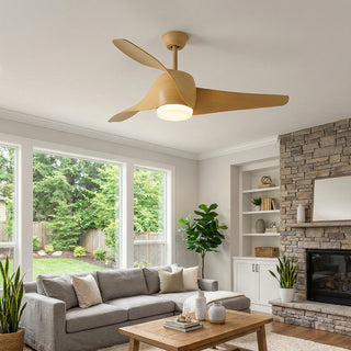 Verdantia Aero Three Blade Ceiling Fan Light
