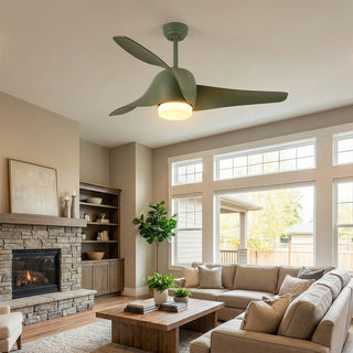 Verdantia Aero Three Blade Ceiling Fan Light