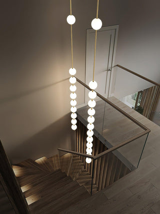 Vertical Balls Pendant Lamp