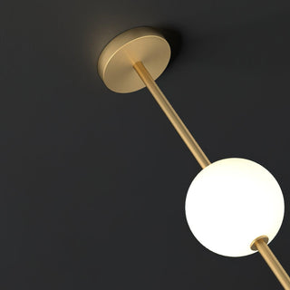 Vertical Balls Pendant Lamp