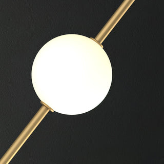 Vertical Balls Pendant Lamp