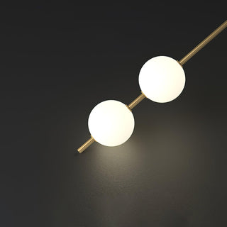 Vertical Balls Pendant Lamp