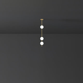 Vertical Balls Pendant Lamp