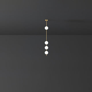 Vertical Balls Pendant Lamp