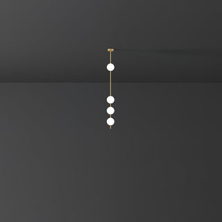 Vertical Balls Pendant Lamp