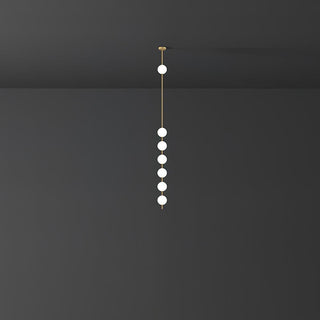 Vertical Balls Pendant Lamp