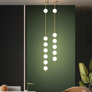 Vertical Balls Pendant Lamp