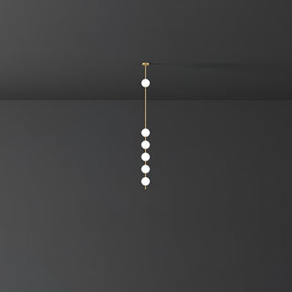 Vertical Balls Pendant Lamp