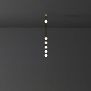 Vertical Balls Pendant Lamp