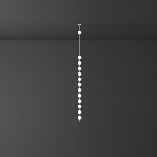 Vertical Balls Pendant Lamp