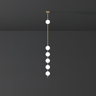 Vertical Balls Pendant Lamp