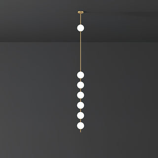 Vertical Balls Pendant Lamp