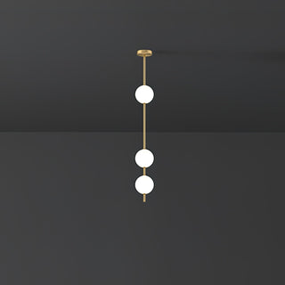 Vertical Balls Pendant Lamp