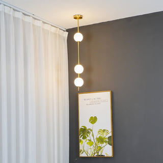 Vertical Balls Pendant Lamp