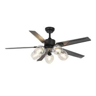 Vintage Industrial Style Ceiling Fan Light