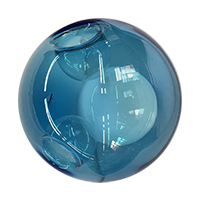 Lunar Alabaster Spherical Chandelier