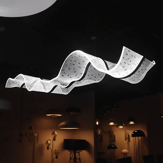 Water Ripple Pendant Light