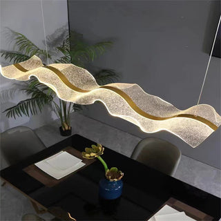 Water Ripple Pendant Light