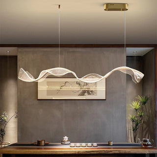 Water Ripple Pendant Light