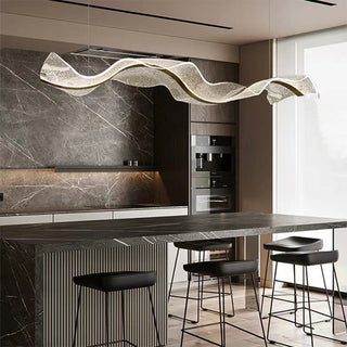 Water Ripple Pendant Light