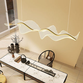 Water Ripple Pendant Light