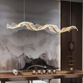 Water Ripple Pendant Light