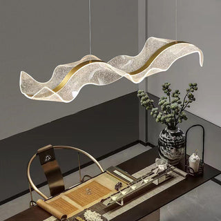 Water Ripple Pendant Light