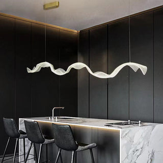 Water Ripple Pendant Light