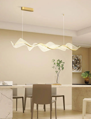 Water Ripple Pendant Light