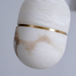 YUM Pendant Light. Pendant lamp - YUM - Atelier-alain-ellouz. Light white Atelier Alain Ellouz YUM.Alabaster Yum Pendant.